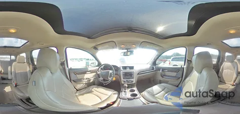 2015 GMC Acadia Denali из США, поврежденный, VIN 1GKKVTKD9FJ263266